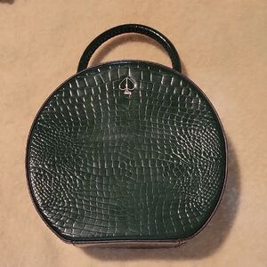 Kate Spade Andi Green Croc Bag